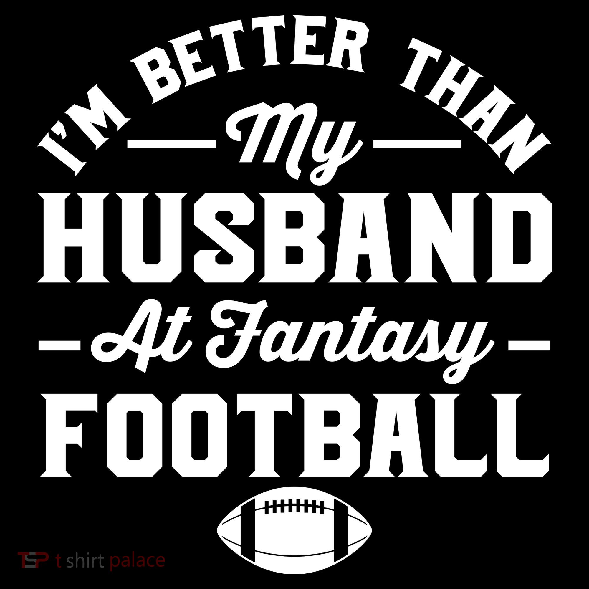 Funny Fantasy Football Statement Sweatshirt
