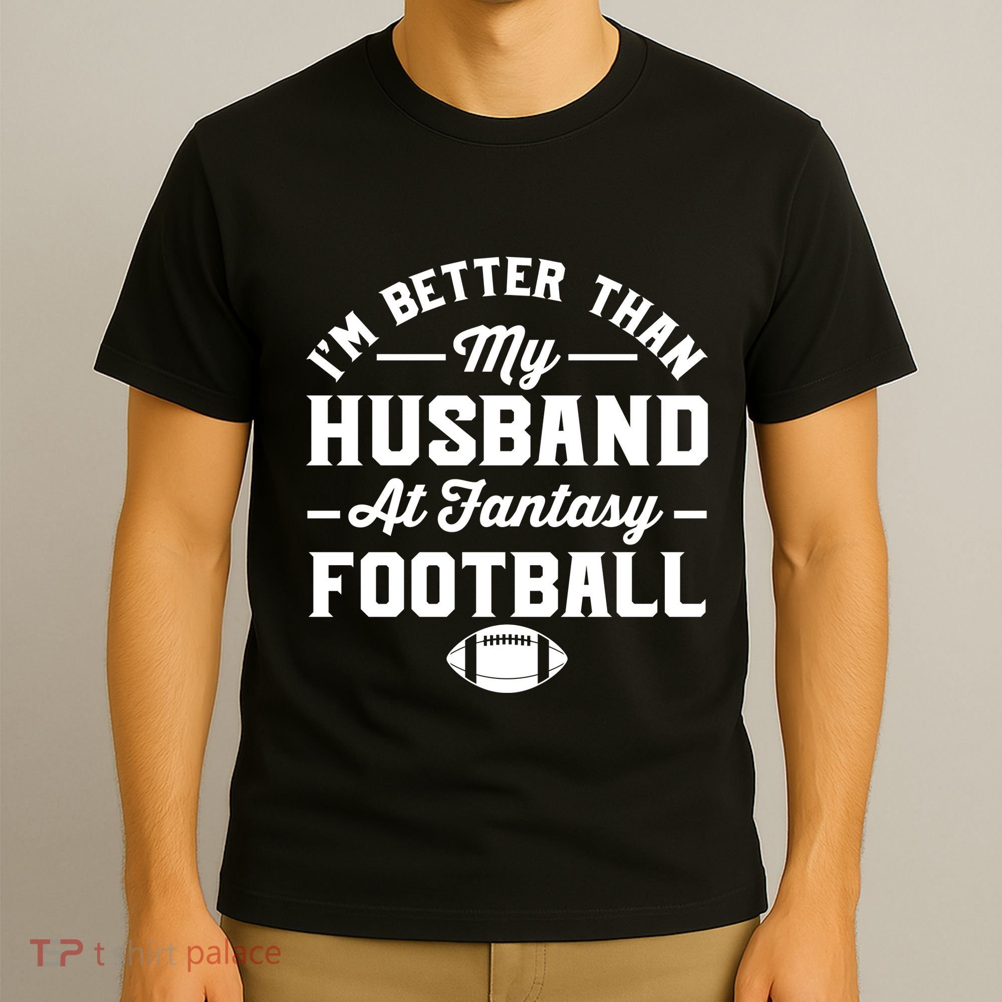 Funny Fantasy Football Statement T-Shirt