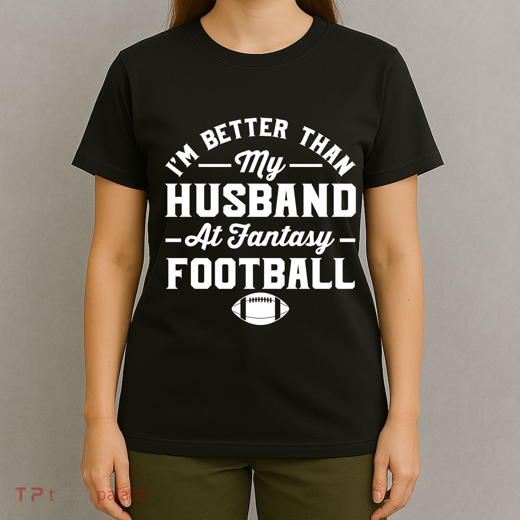 Funny Fantasy Football Statement T-Shirt