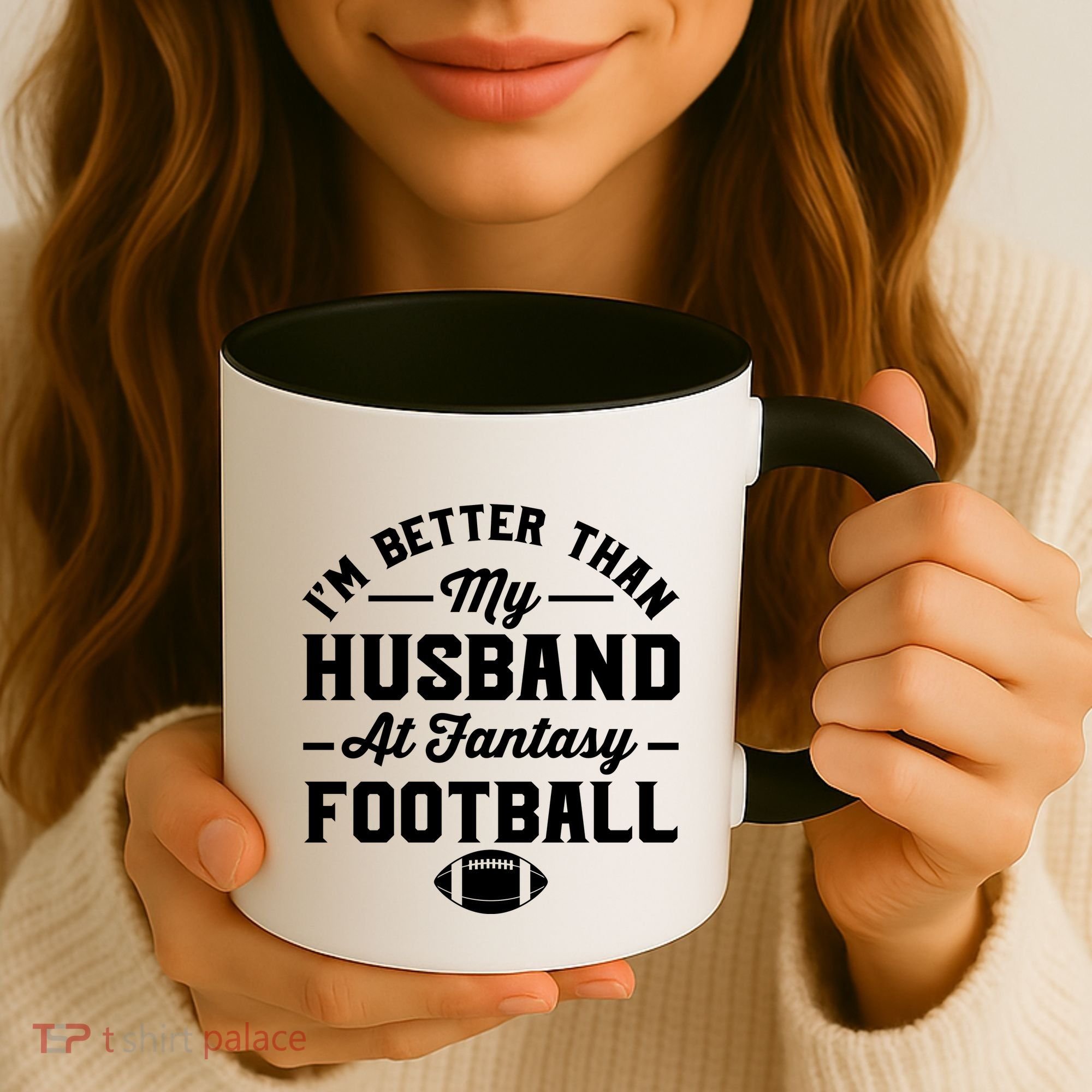 Funny Fantasy Football Statement Coffee Mug