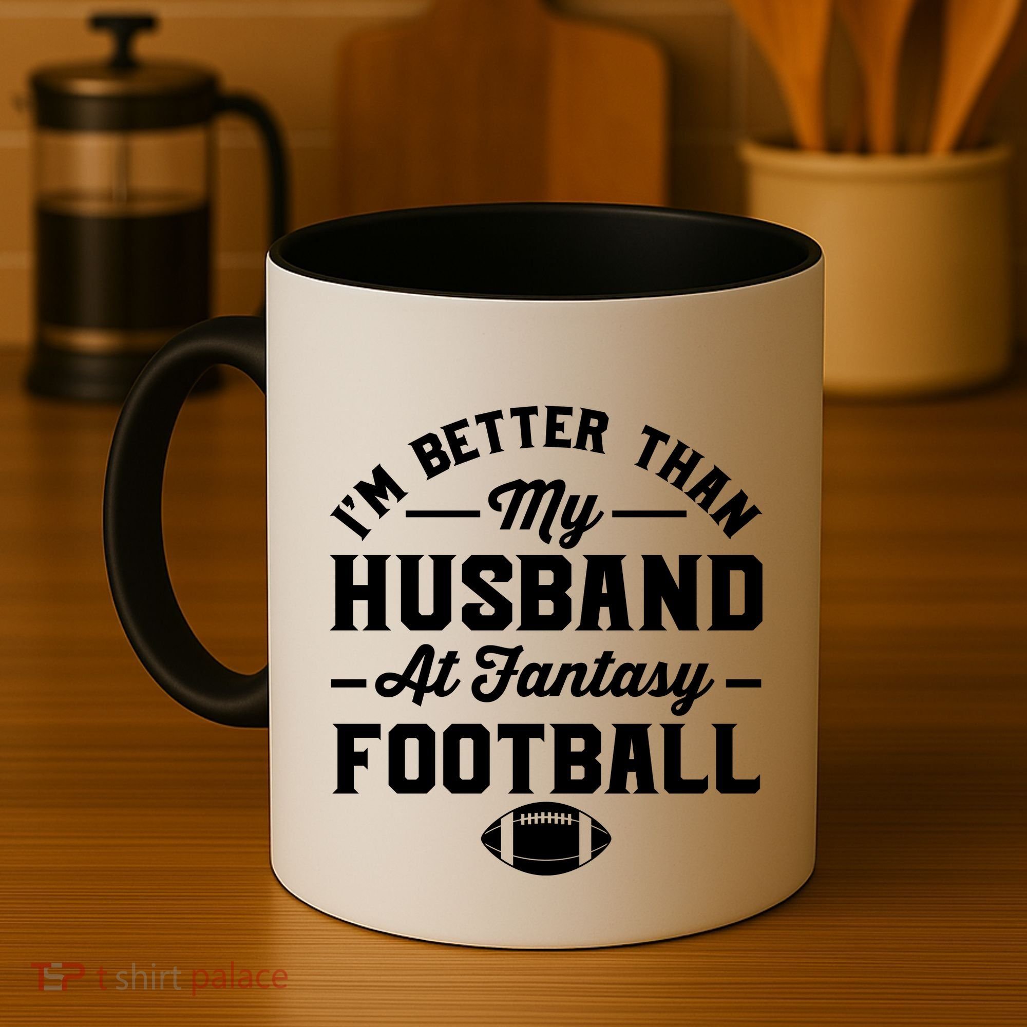 Funny Fantasy Football Statement Coffee Mug