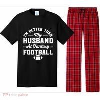 Funny Fantasy Football Statement Pajama Set thumb 0
