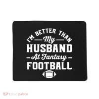 Funny Fantasy Football Statement Mousepad thumb 0