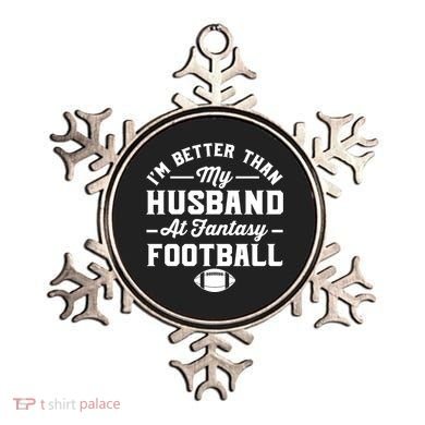 Funny Fantasy Football Statement Ornament