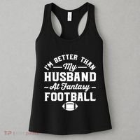 Funny Fantasy Football Statement Women's Tank Top thumb 3