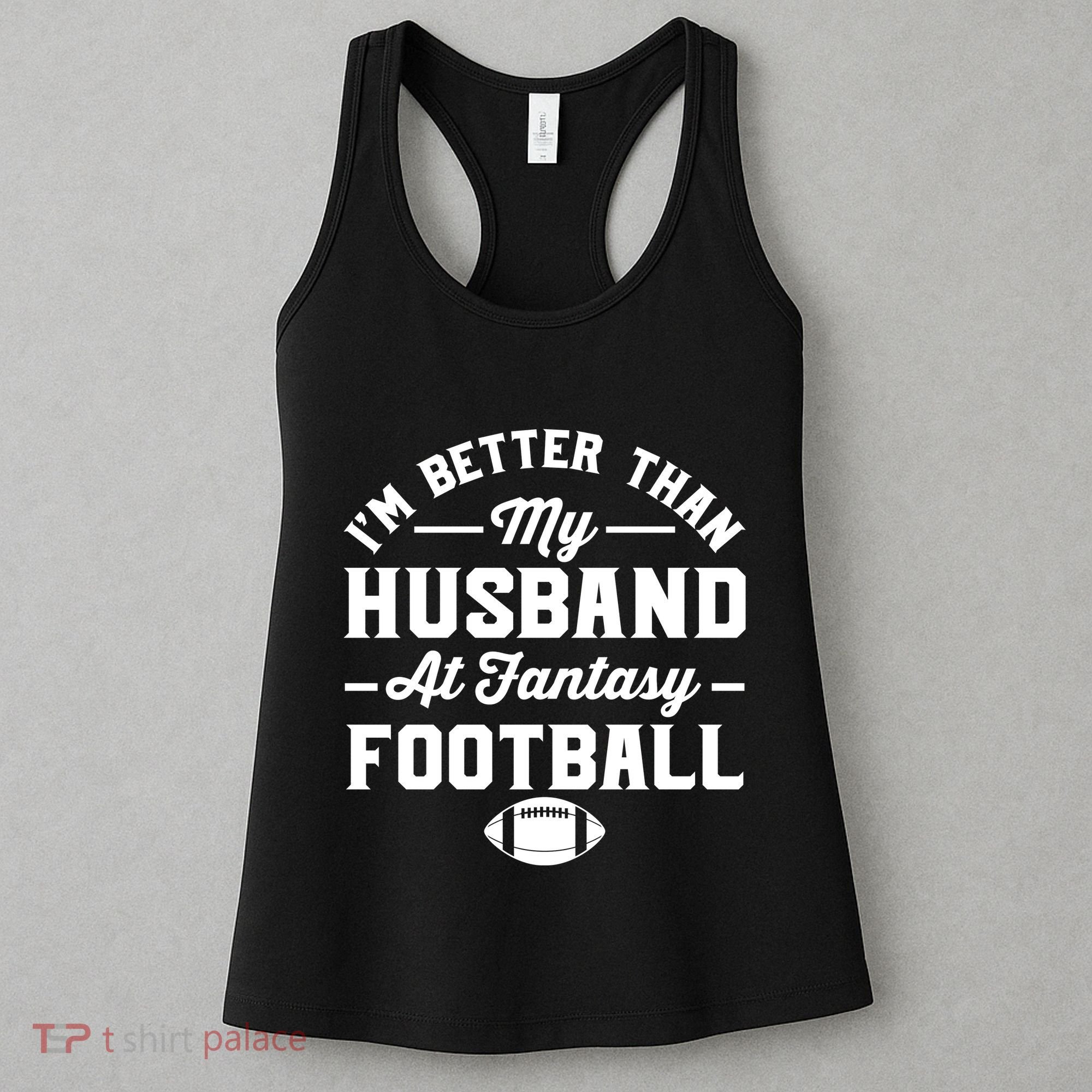 Funny Fantasy Football Statement Women's Tank Top