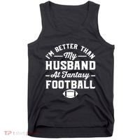 Funny Fantasy Football Statement Tank Top thumb 0
