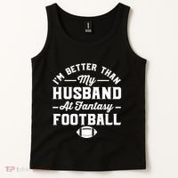 Funny Fantasy Football Statement Tank Top thumb 2