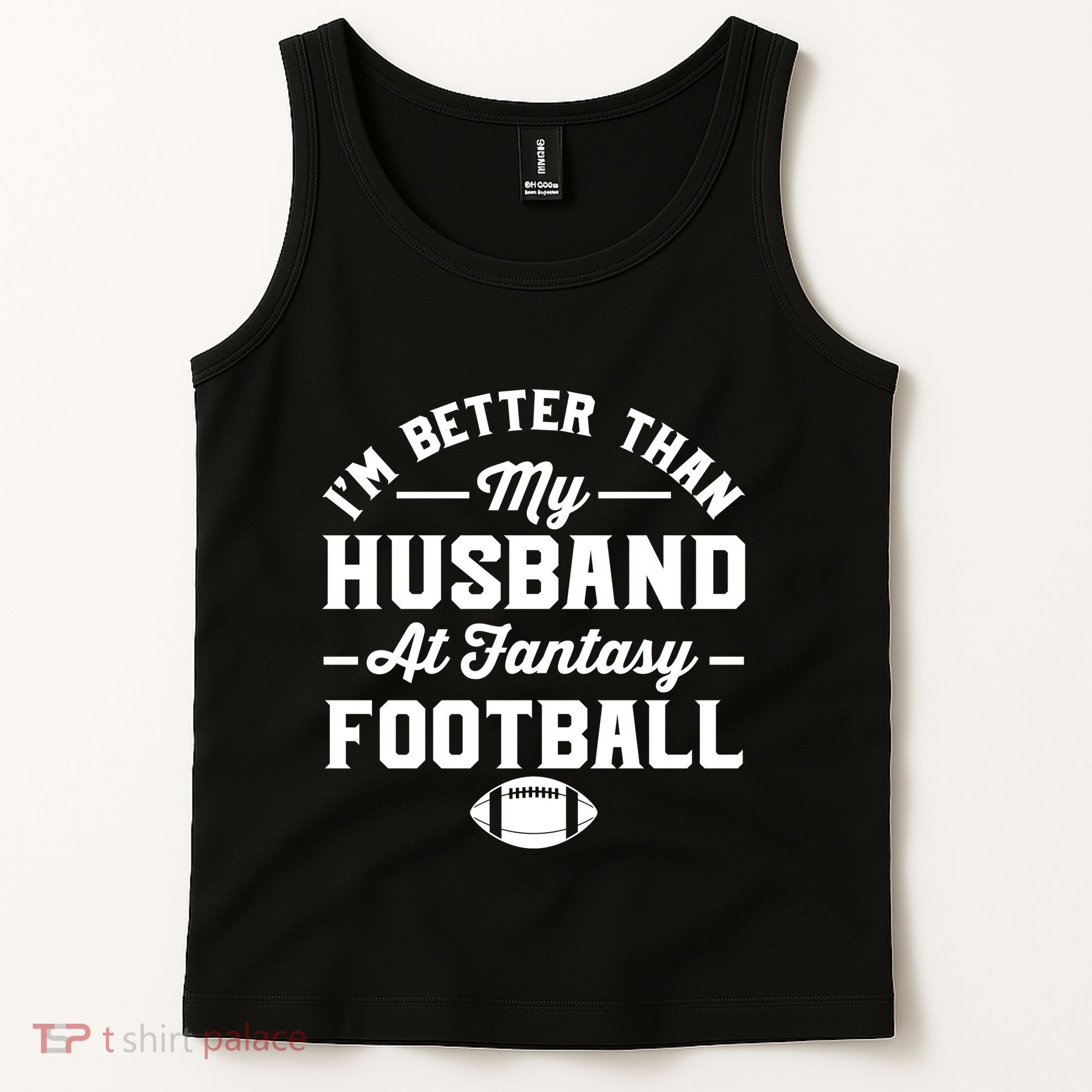 Funny Fantasy Football Statement Tank Top