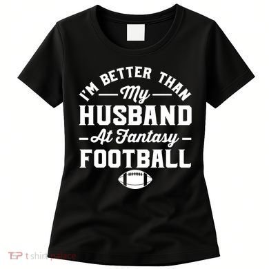 Funny Fantasy Football Statement Women's T-Shirt