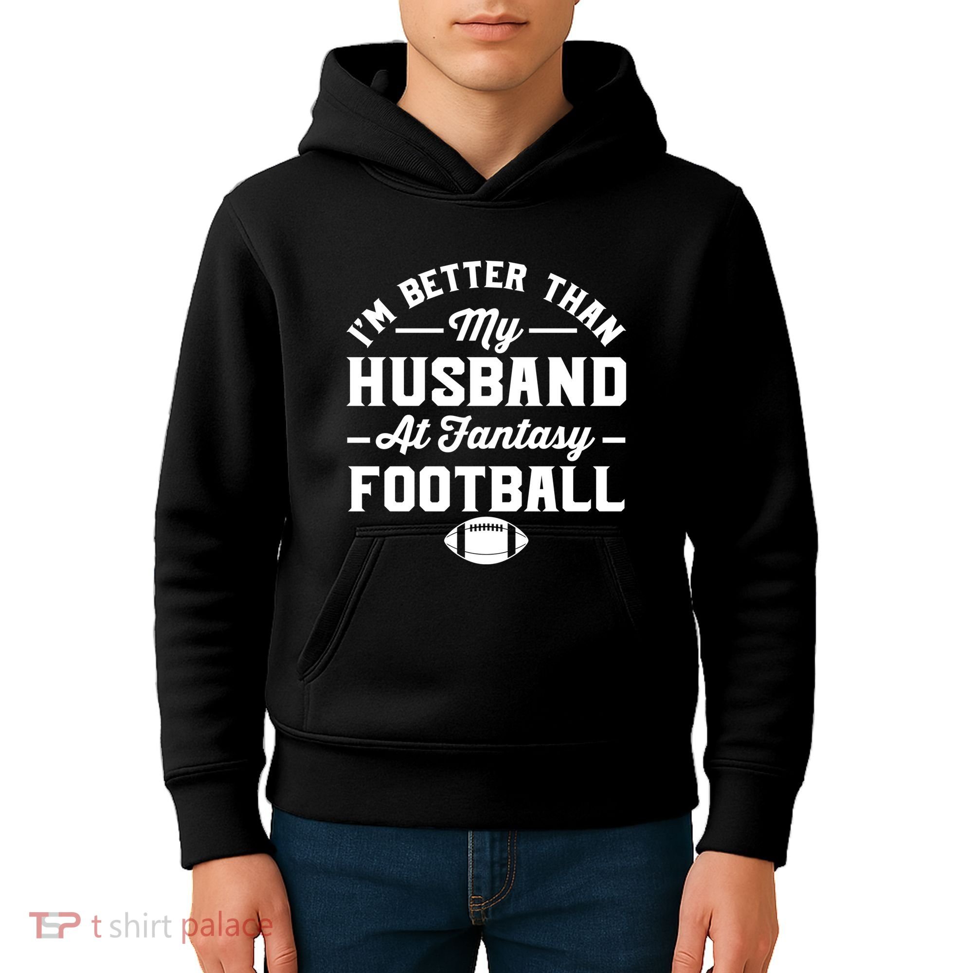 Funny Fantasy Football Statement Kids Hoodie
