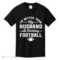 Funny Fantasy Football Statement Kids T-Shirt thumb 0