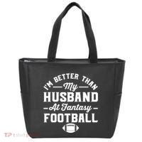 Funny Fantasy Football Statement Tote Bag thumb 0