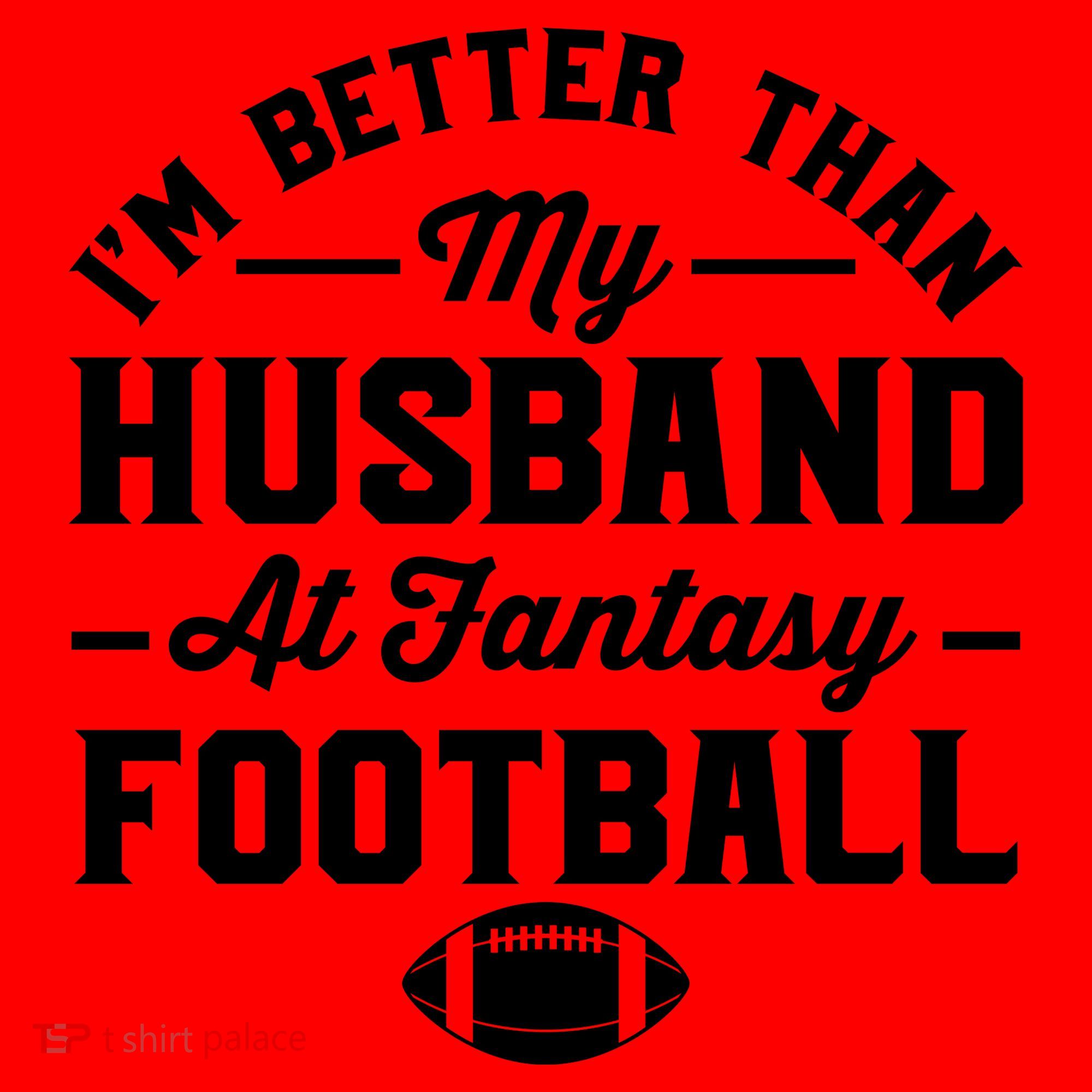 Funny Fantasy Football Statement Santa Hat