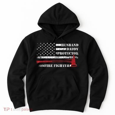 Firefighter Funny Firemen Fire Truck Graphic Hoodie