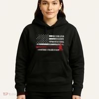 Firefighter Funny Firemen Fire Truck Graphic Hoodie thumb 5