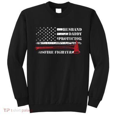 Firefighter Funny Firemen Fire Truck Graphic Sweatshirt