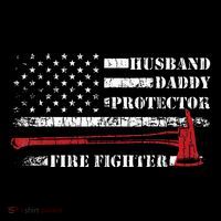 Firefighter Funny Firemen Fire Truck Graphic Sweatshirt thumb 3