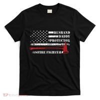 Firefighter Funny Firemen Fire Truck Graphic T-Shirt thumb 0
