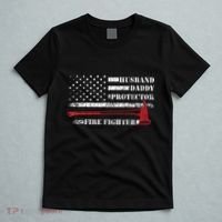 Firefighter Funny Firemen Fire Truck Graphic T-Shirt thumb 5