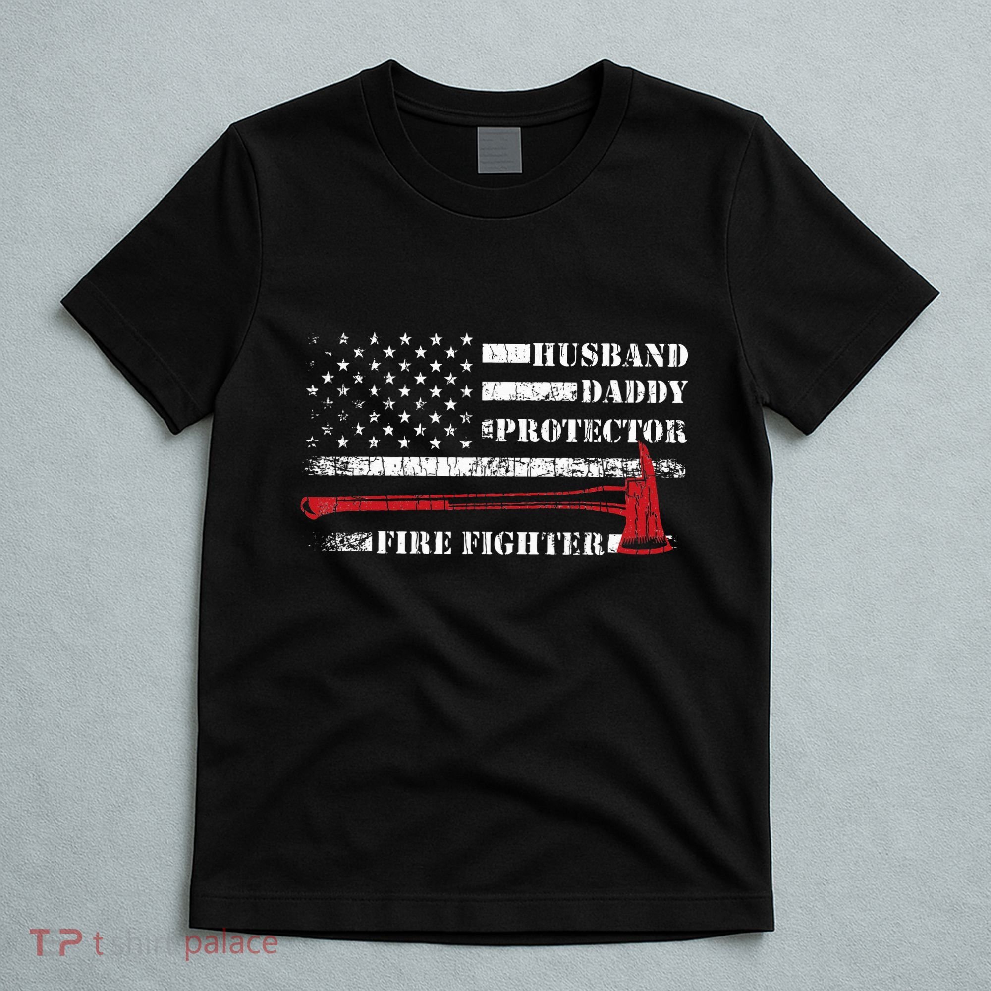 Firefighter Funny Firemen Fire Truck Graphic T-Shirt