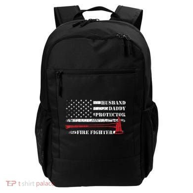 Firefighter Funny Firemen Fire Truck Graphic Backpack