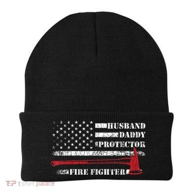 Firefighter Funny Firemen Fire Truck Graphic Beanie