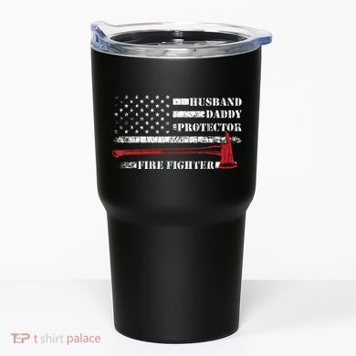 Firefighter Funny Firemen Fire Truck Graphic Tumbler
