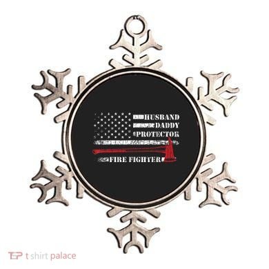 Firefighter Funny Firemen Fire Truck Graphic Ornament