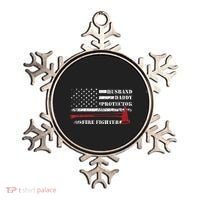 Firefighter Funny Firemen Fire Truck Graphic Ornament thumb 0