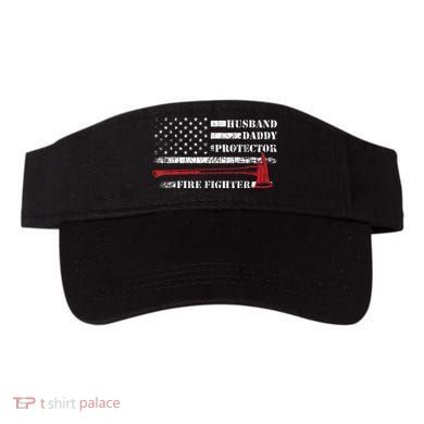 Firefighter Funny Firemen Fire Truck Graphic Visor