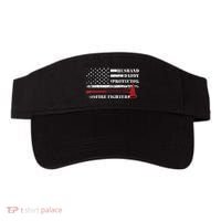 Firefighter Funny Firemen Fire Truck Graphic Visor thumb 0