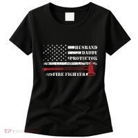 Firefighter Funny Firemen Fire Truck Graphic Women's T-Shirt thumb 0