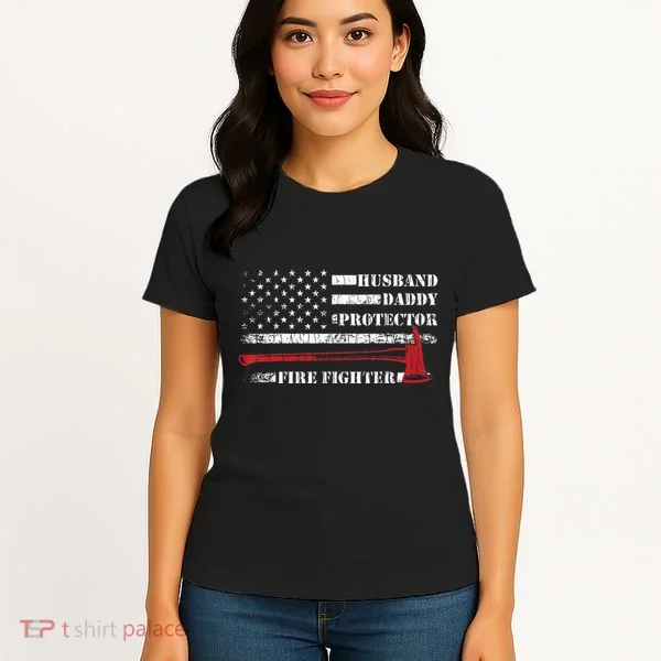 Firefighter Funny Firemen Fire Truck Graphic Women's T-Shirt