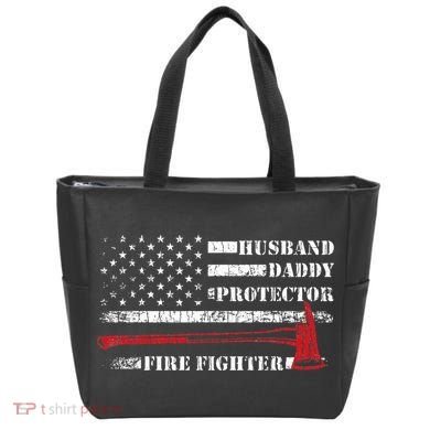 Firefighter Funny Firemen Fire Truck Graphic Tote Bag
