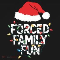 Forced Family Fun Sarcastic Christmas Funny Baby Bodysuit thumb 2