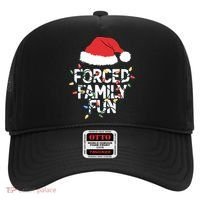 Forced Family Fun Sarcastic Christmas Funny Hat thumb 0