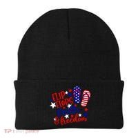 Flip Flops Faith And Freedom Beanie thumb 0