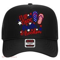 Flip Flops Faith And Freedom Hat thumb 0