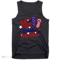 Flip Flops Faith And Freedom Tank Top thumb 0