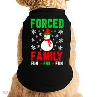 Forced Family Fun Doggie Tank thumb 0