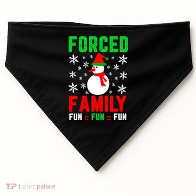 Forced Family Fun USA-Made Doggie Bandana