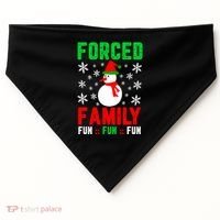 Forced Family Fun USA-Made Doggie Bandana thumb 0
