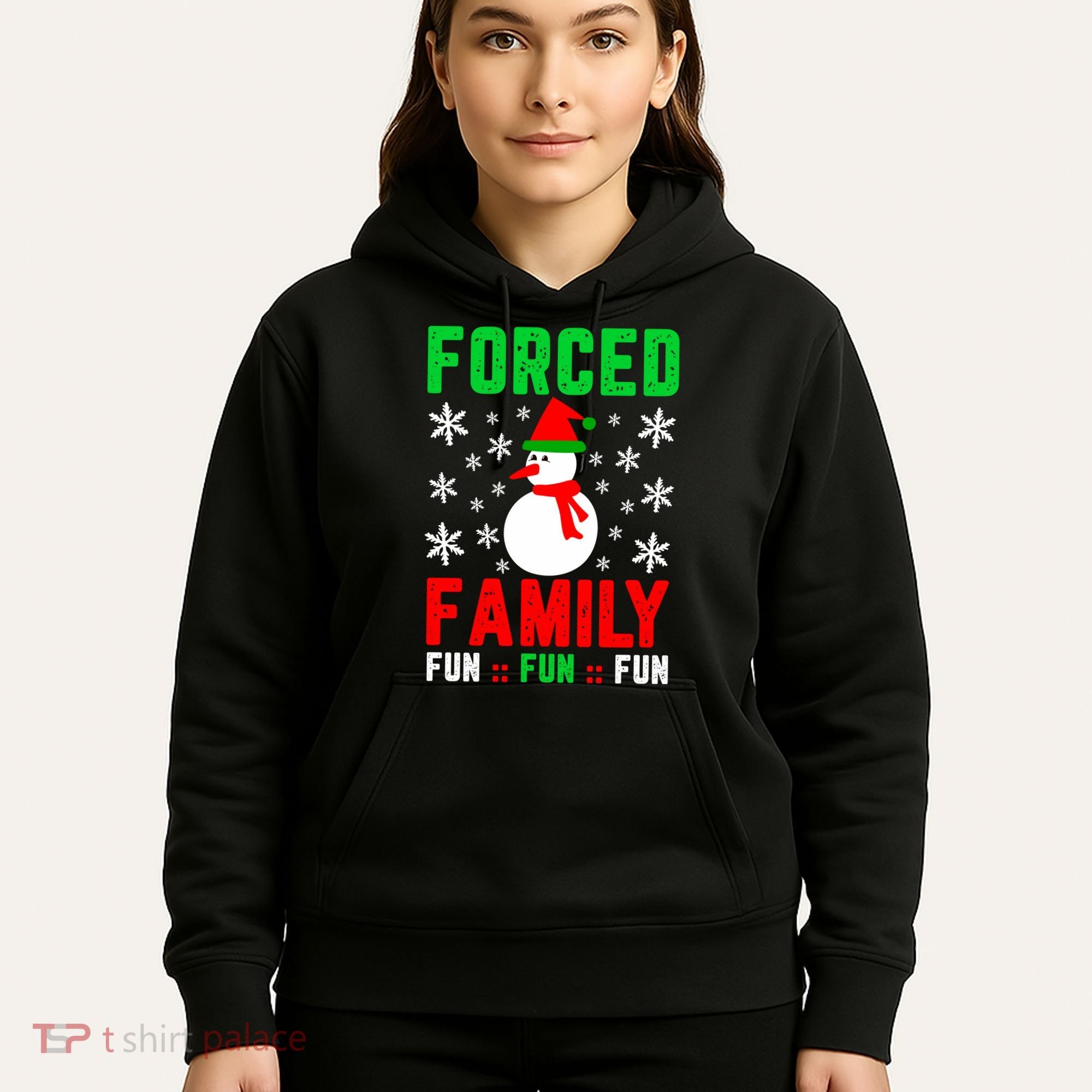 Forced Family Fun Hoodie