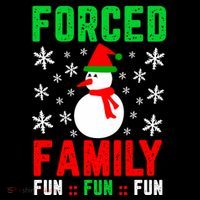 Forced Family Fun Hoodie thumb 7