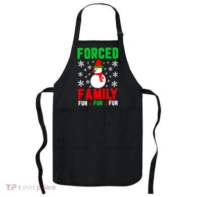 Forced Family Fun Apron