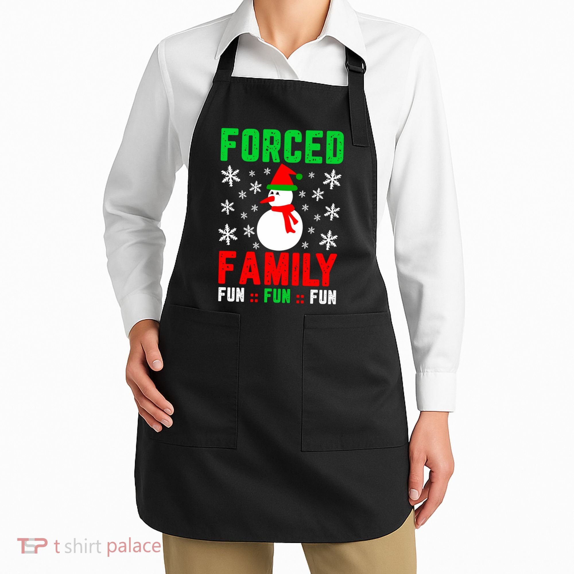 Forced Family Fun Apron