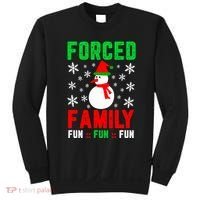 Forced Family Fun Sweatshirt thumb 0
