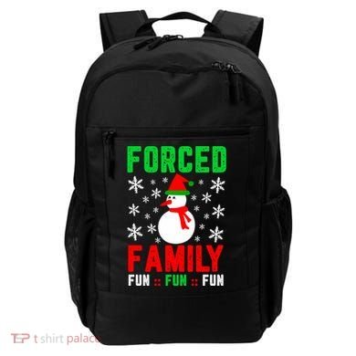 Forced Family Fun Backpack