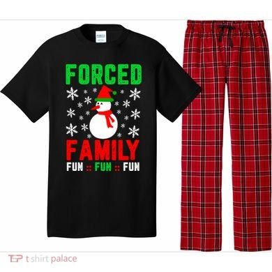 Forced Family Fun Pajama Set